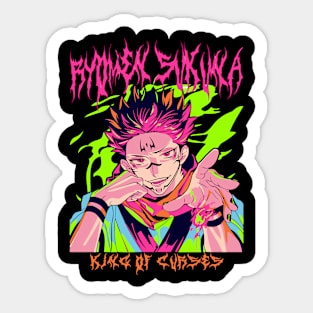 JJK Sukuna Sticker